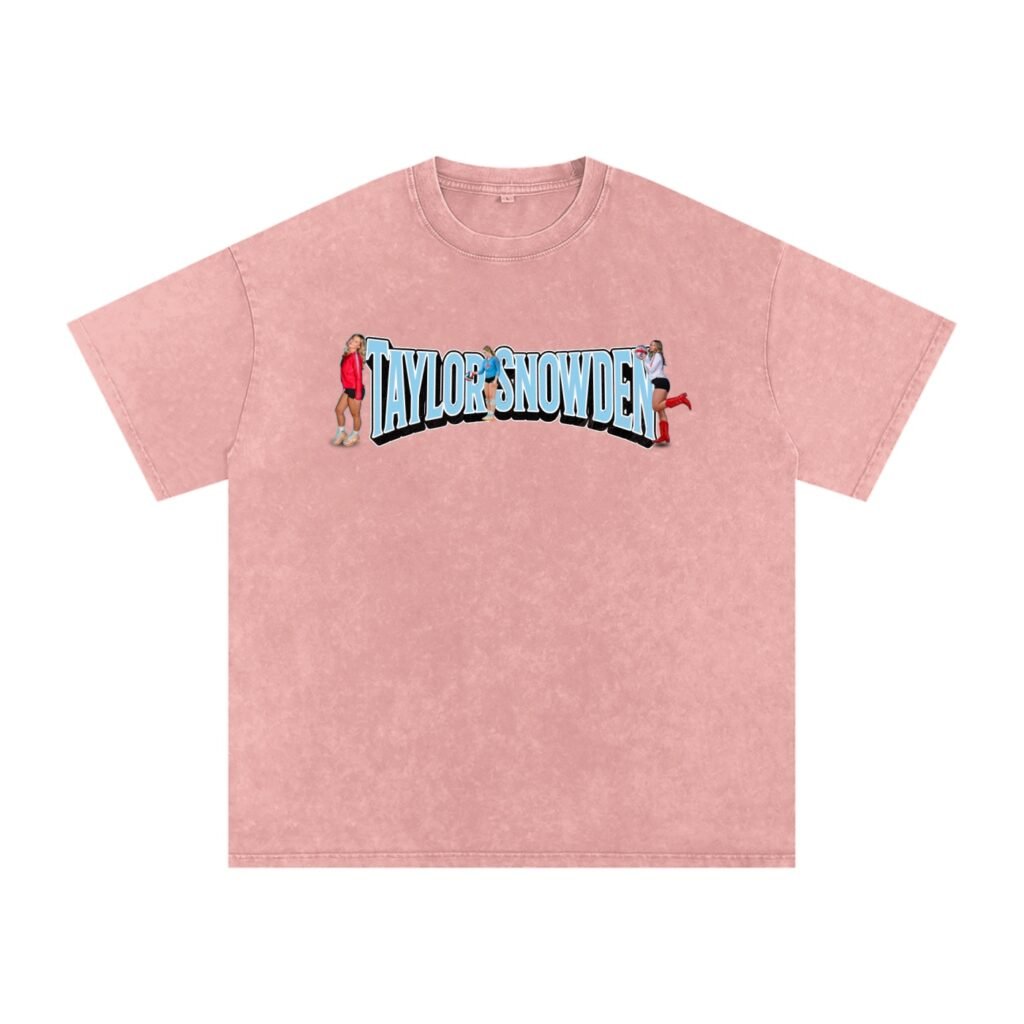 Taylor Snowden Snow Washed Oversized TEE