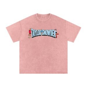 Taylor Snowden Snow Washed Oversized TEE - Image 5