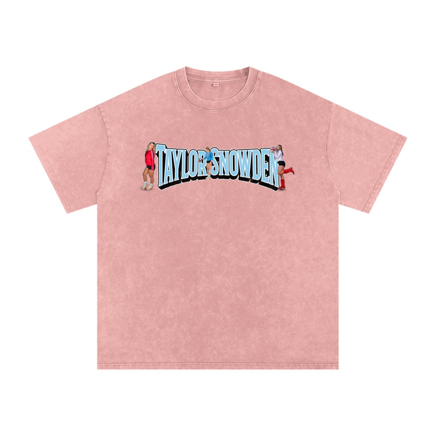 Taylor Snowden Snow Washed Oversized TEE - Image 5