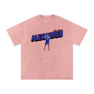 Alexander Abu Hanna Snow Washed Oversized TEE - Image 5