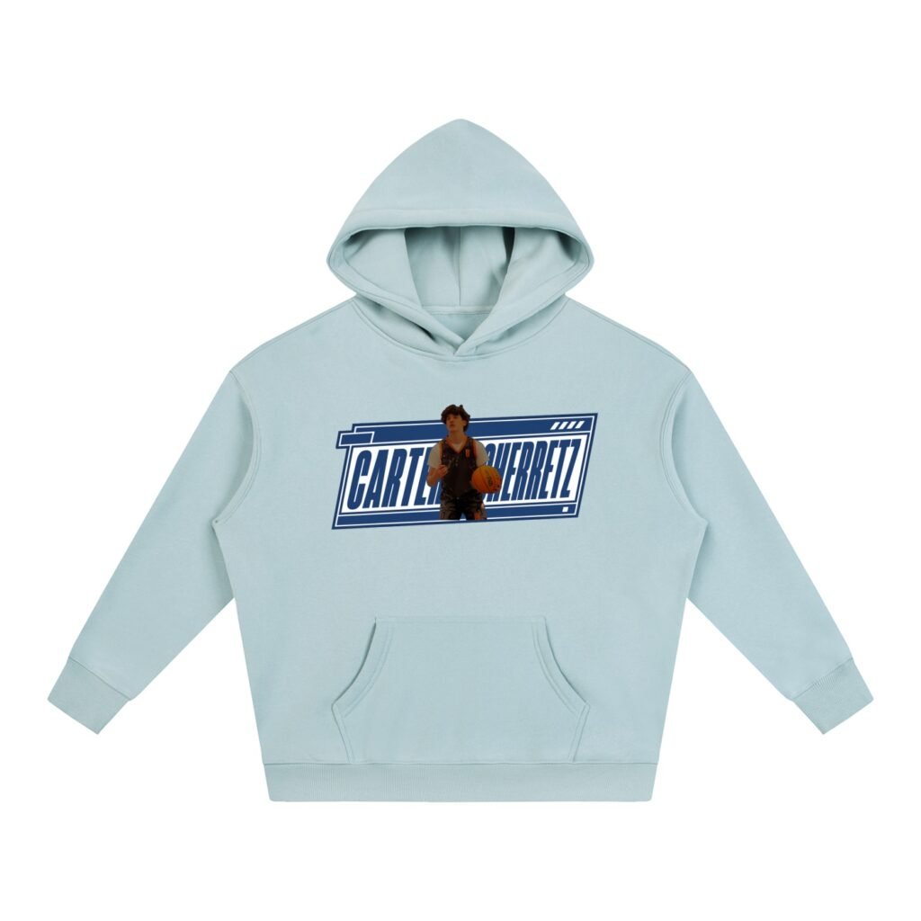 Carter Scherretz Oversize Fleeced Hoodie