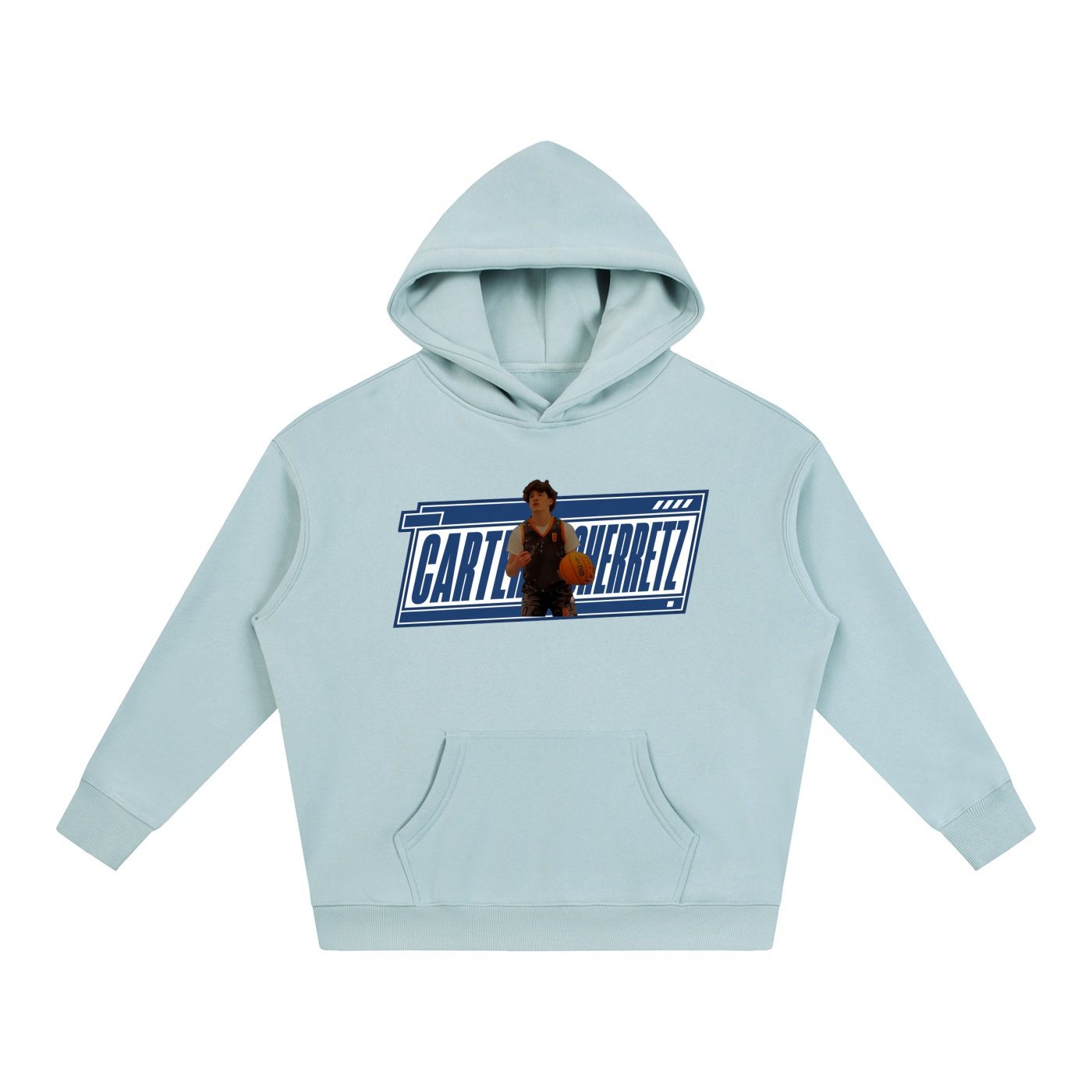 Carter Scherretz Oversize Fleeced Hoodie - Image 3
