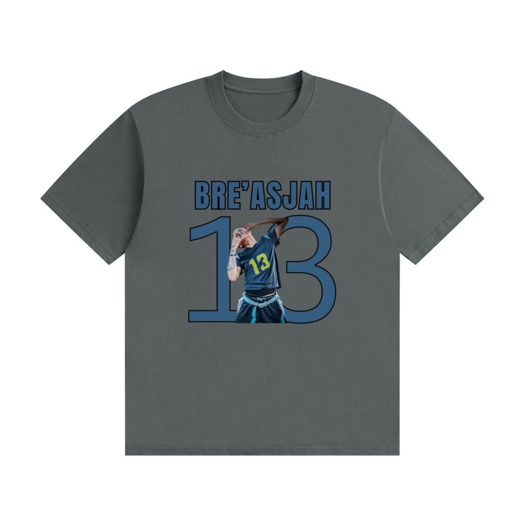 Bre'asjah Unisex Cotton T-Shirt