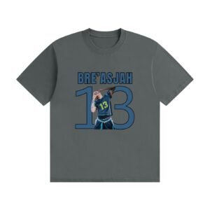 Bre'asjah Unisex Cotton T-Shirt - Image 5