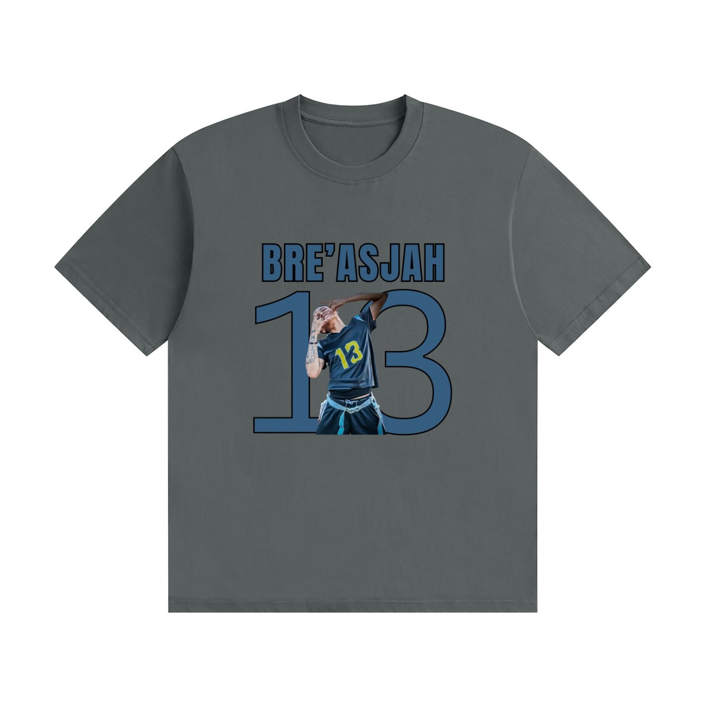 Bre'asjah  Unisex Cotton T-Shirt - Image 5