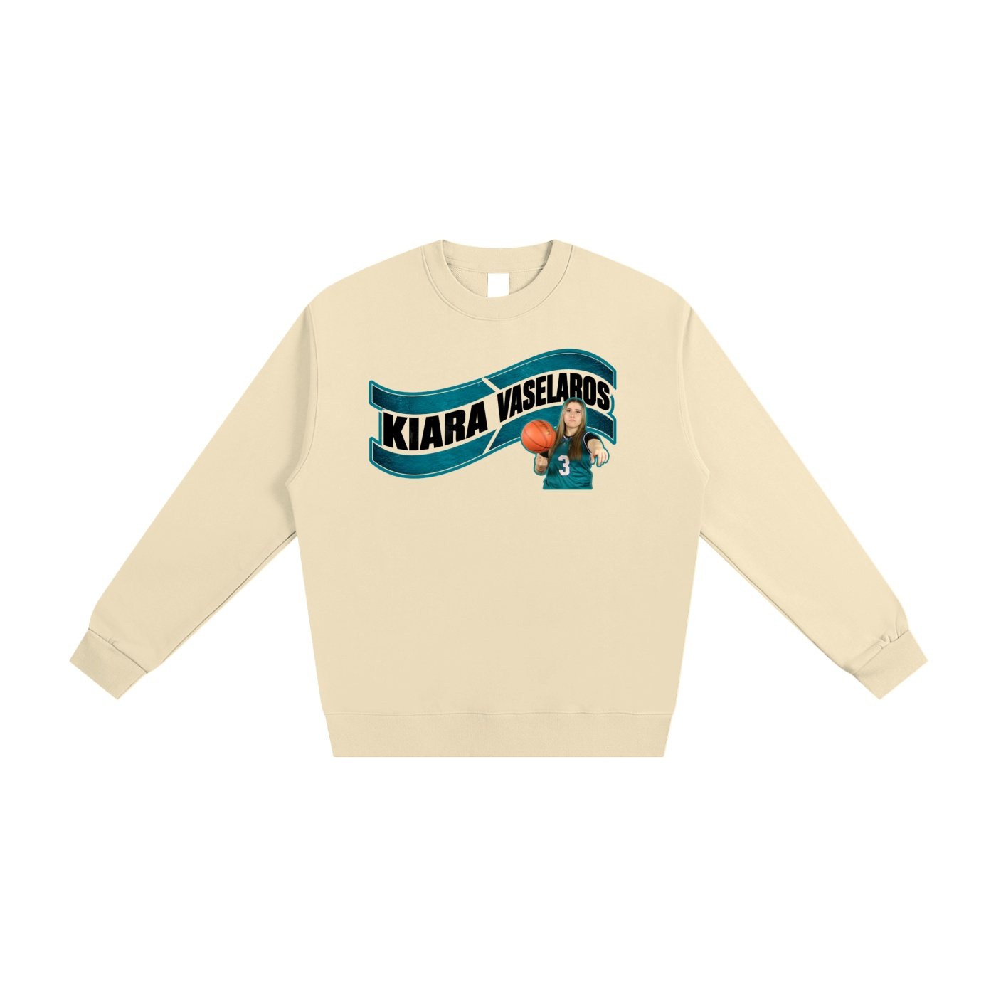 Kiara Vaselaros Sweatshirt - Image 2