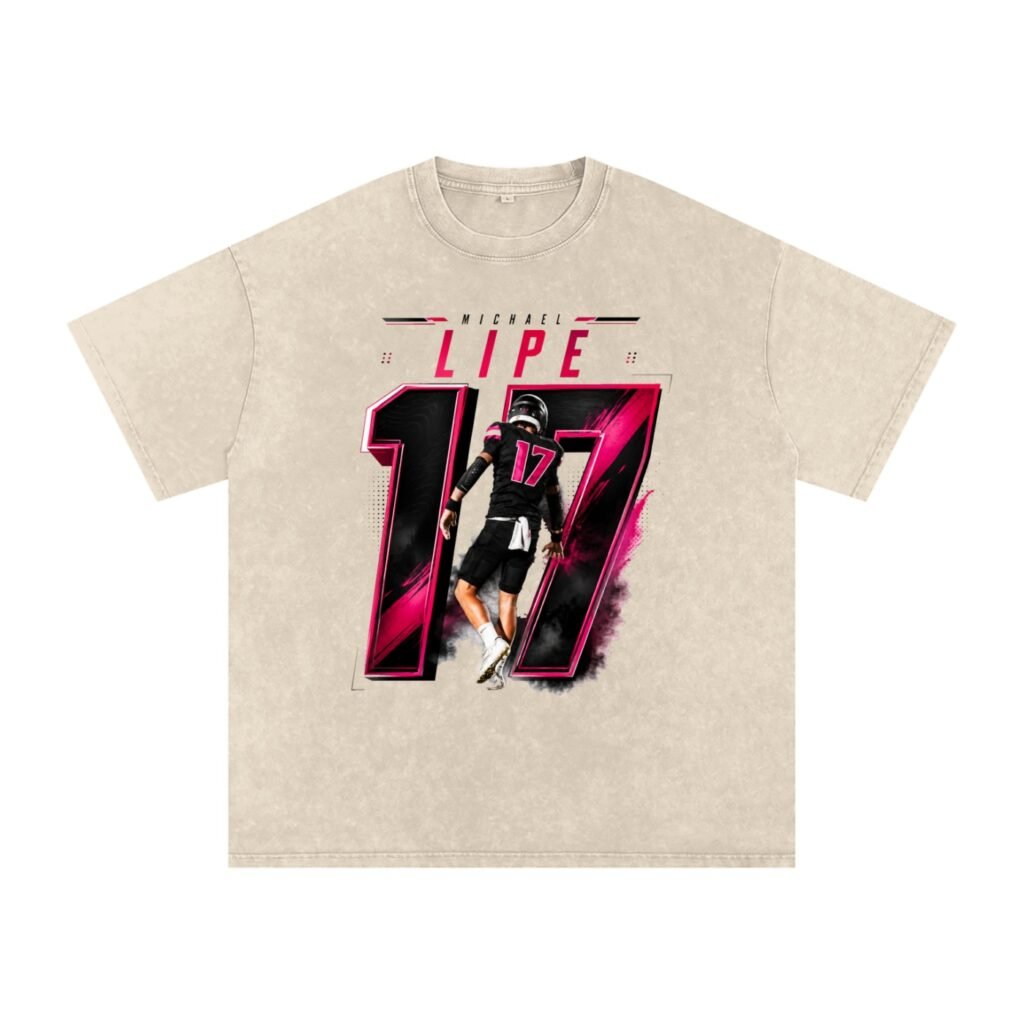 Michael Lipe Snow Washed Oversized TEE