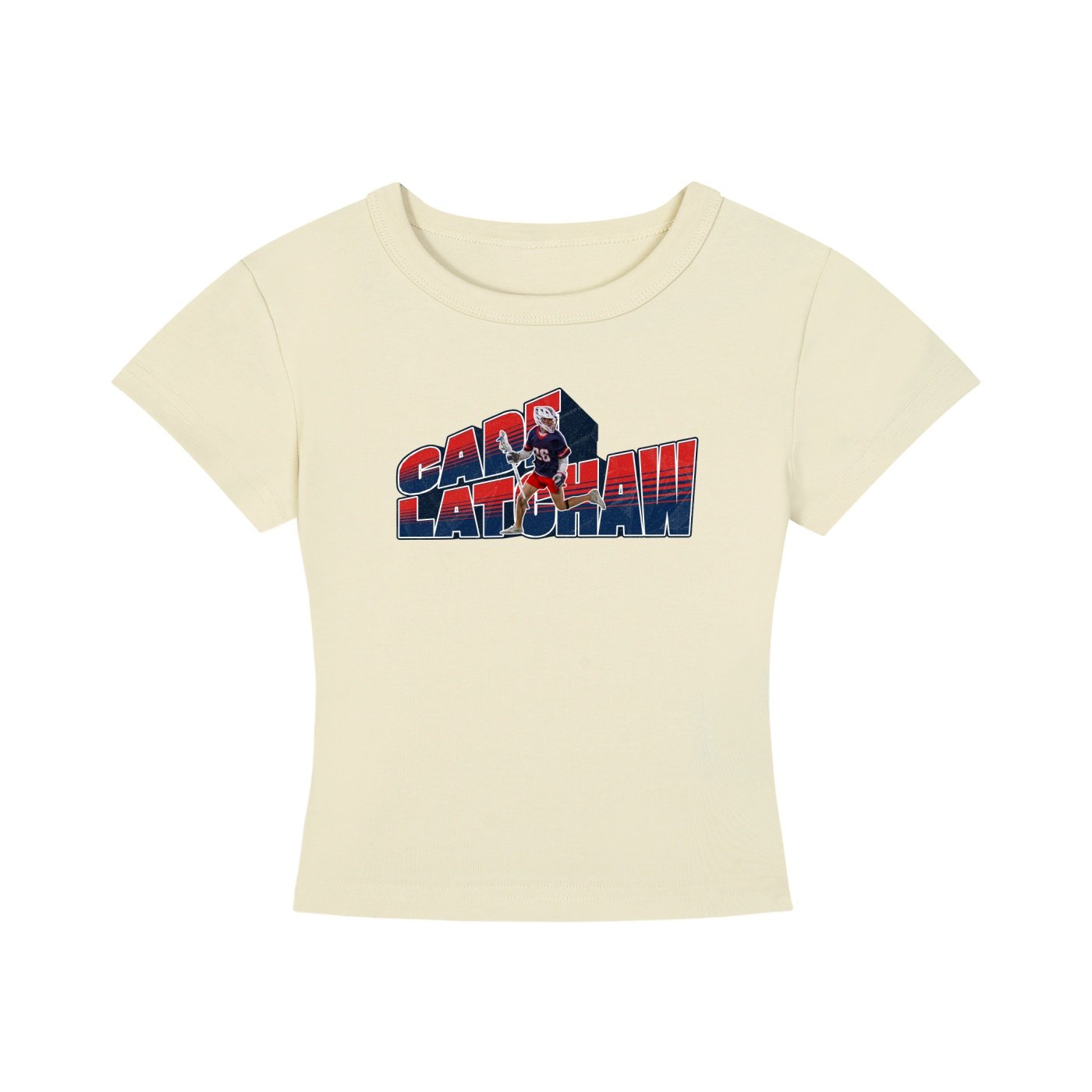 Cade Latchaw Women's CropTop - Image 4