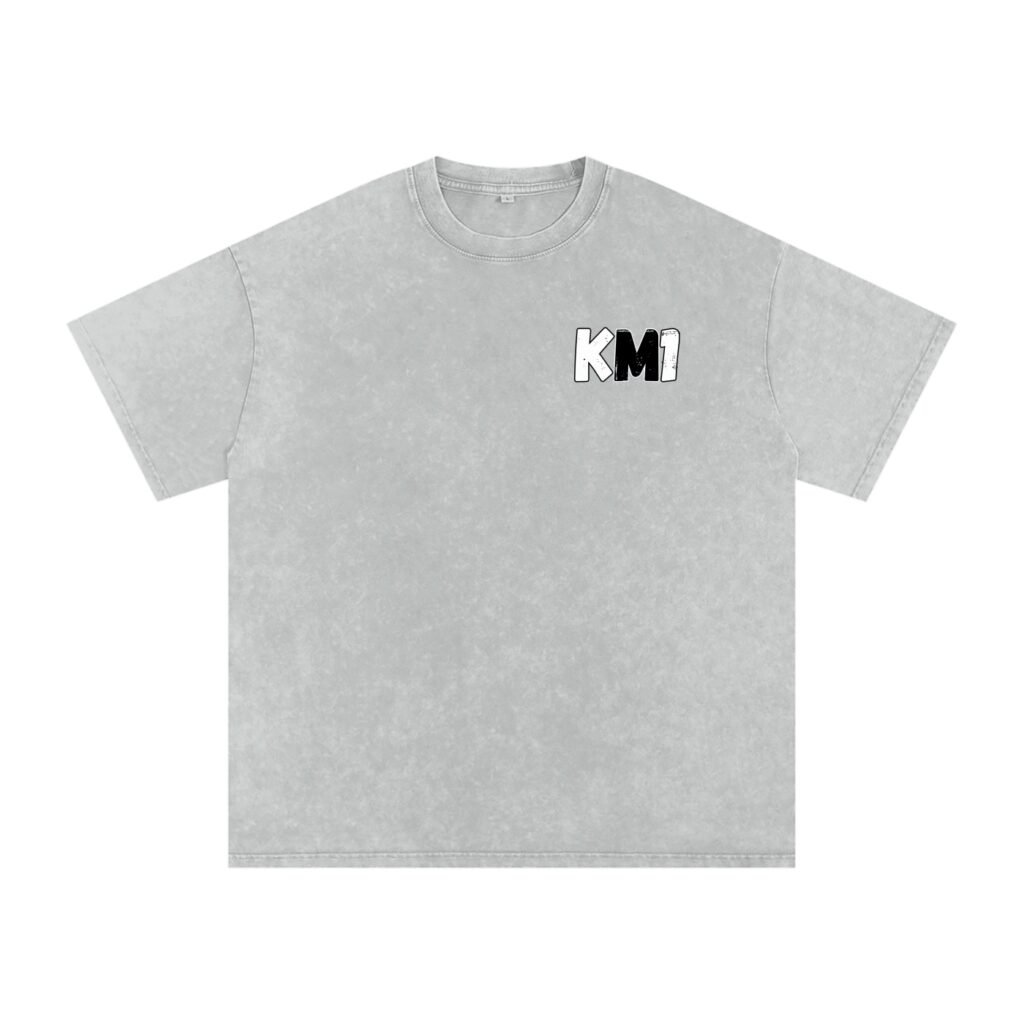Keon McMillan Snow Washed Oversized TEE