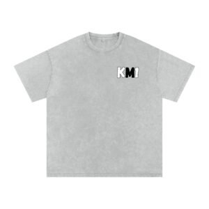 Keon McMillan Snow Washed Oversized TEE - Image 3