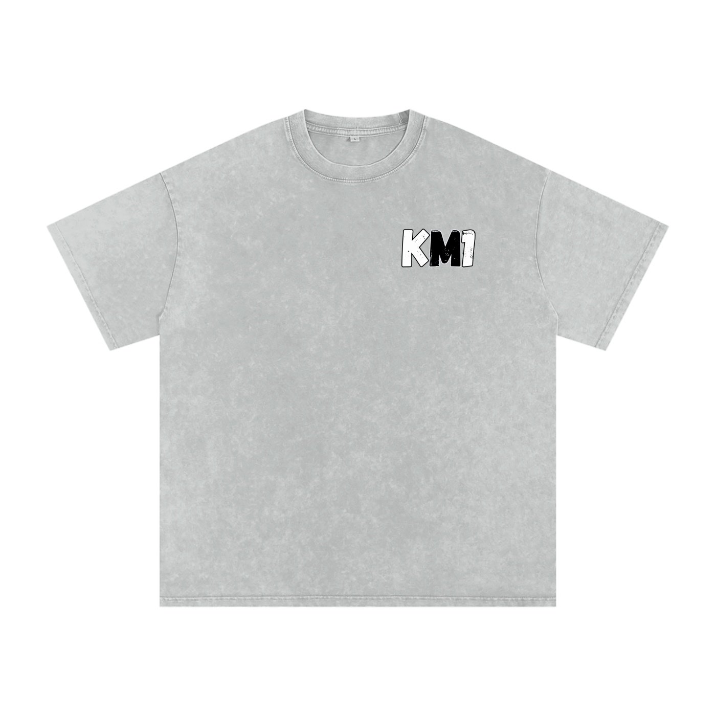 Keon McMillan Snow Washed Oversized TEE - Image 3