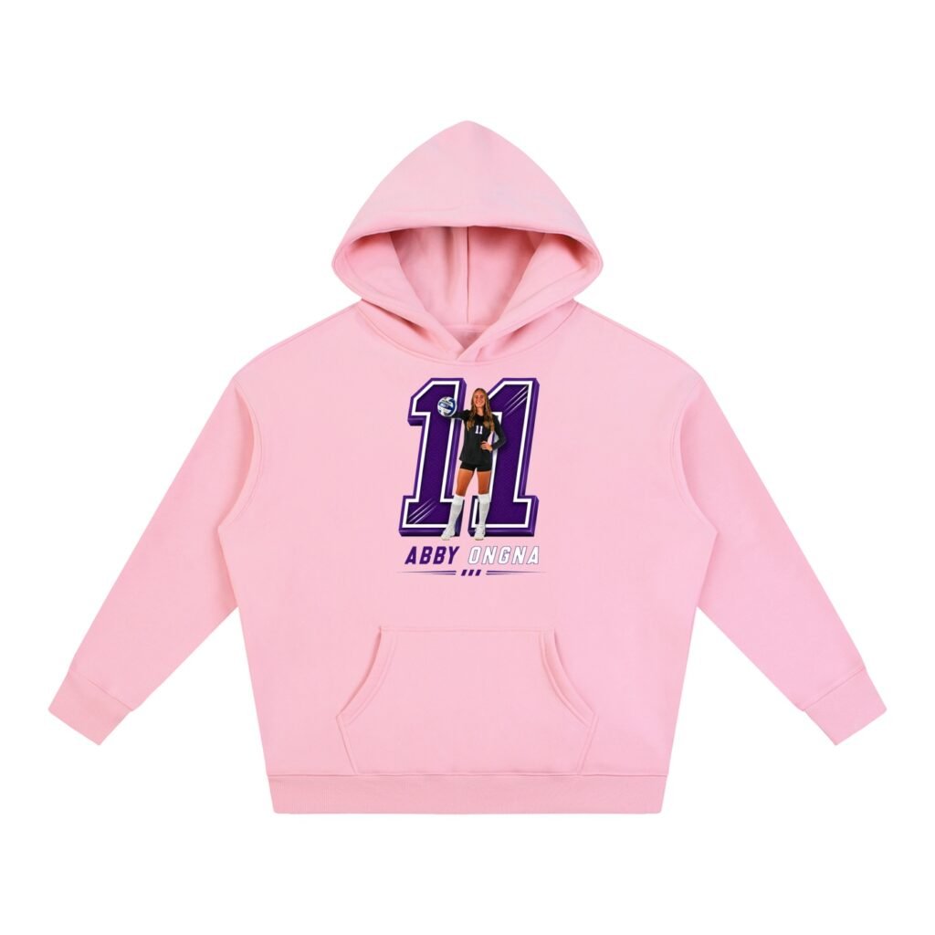 Abby Ongna Oversize Fleeced Hoodie