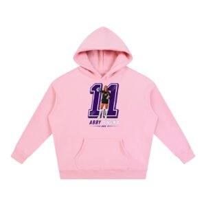 Abby Ongna Oversize Fleeced Hoodie - Image 5