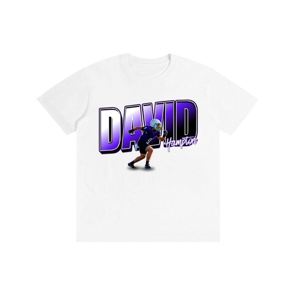 David Hampton Pure Cotton Unisex T-Shirt