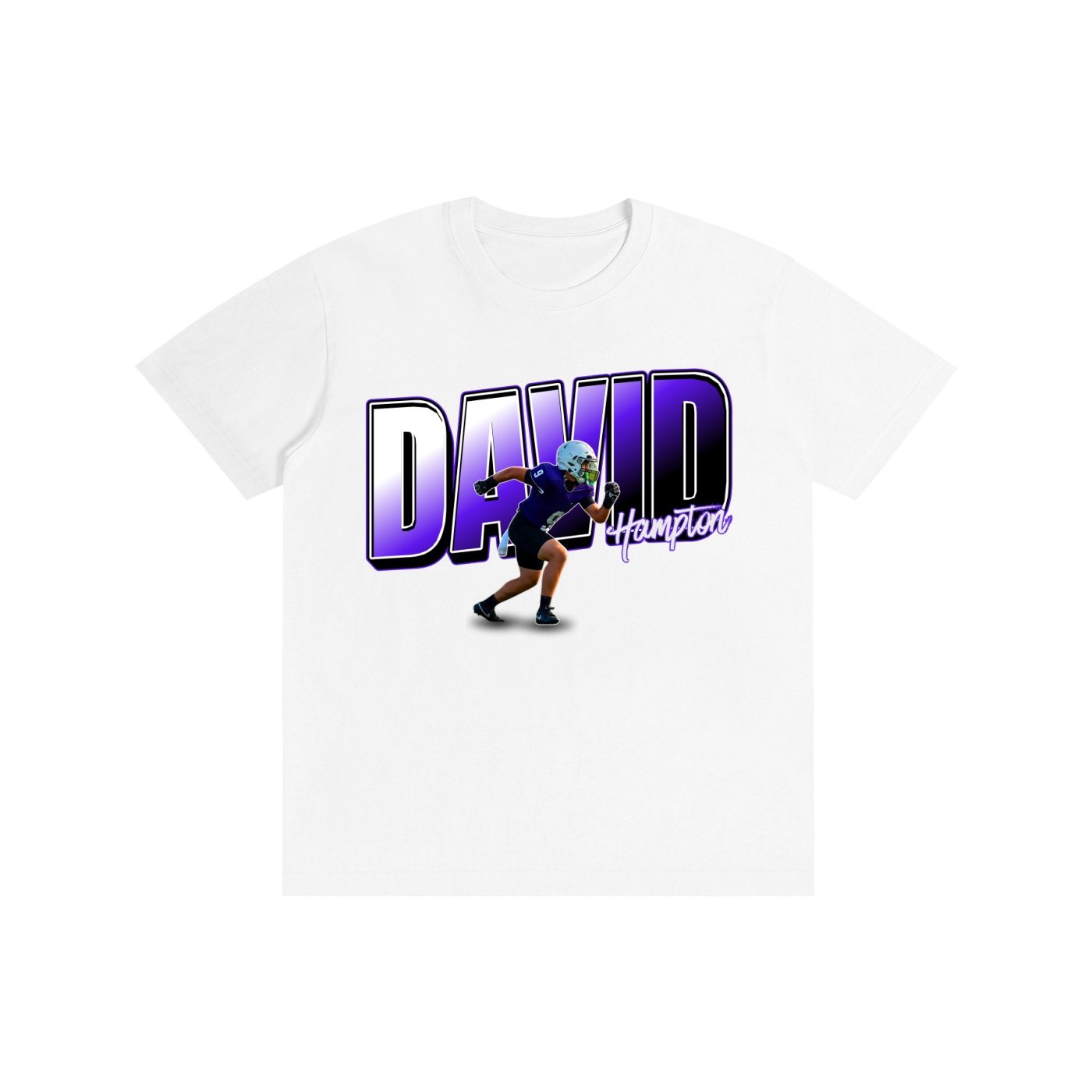 David Hampton Pure Cotton Unisex T-Shirt - Image 2