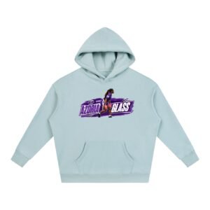 Azoria Glass Oversize Fleeced Hoodie - Image 3