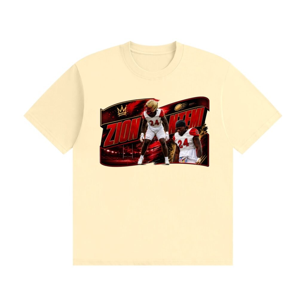 Zion Ntemi Unisex Cotton T-Shirt