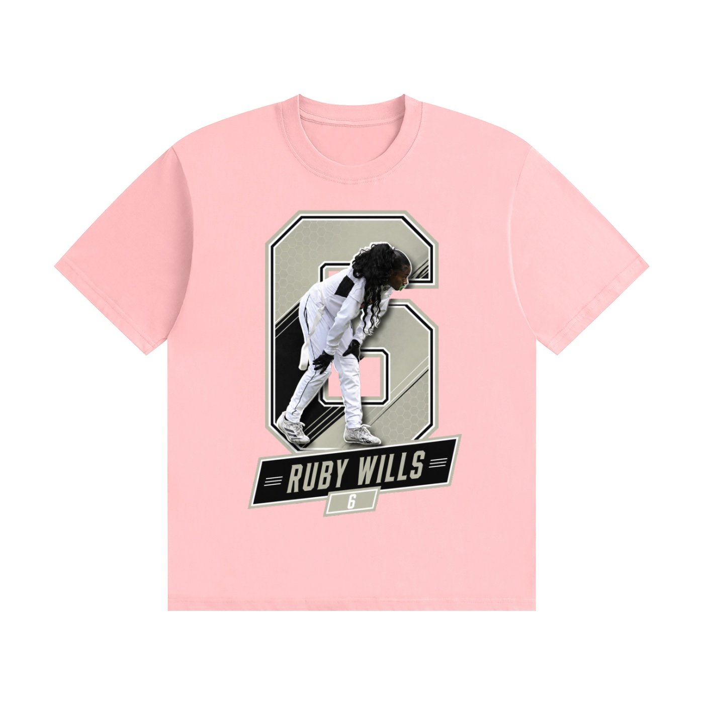 Ruby wills Unisex Cotton T-Shirt - Image 4