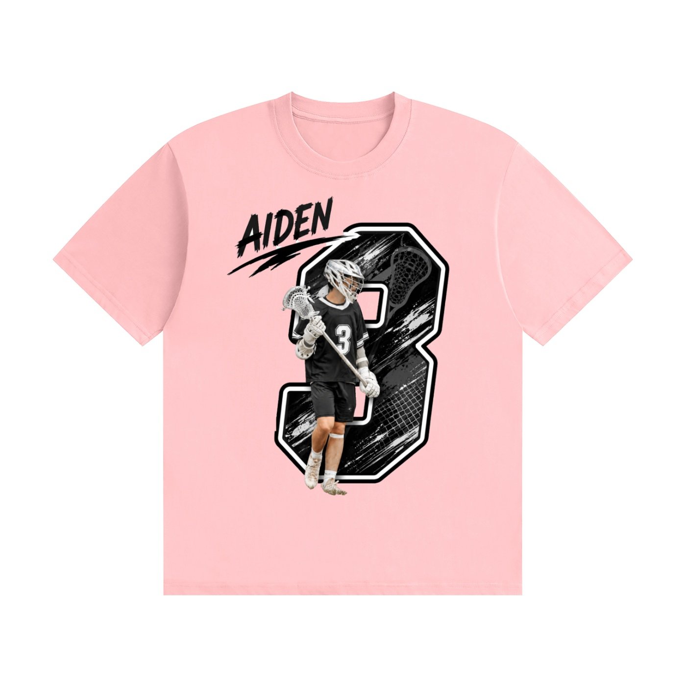 Aiden Kelley Unisex Cotton T-Shirt - Image 3