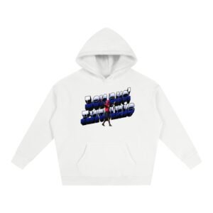Lenard Antoine Oversize Fleeced Hoodie - Image 2