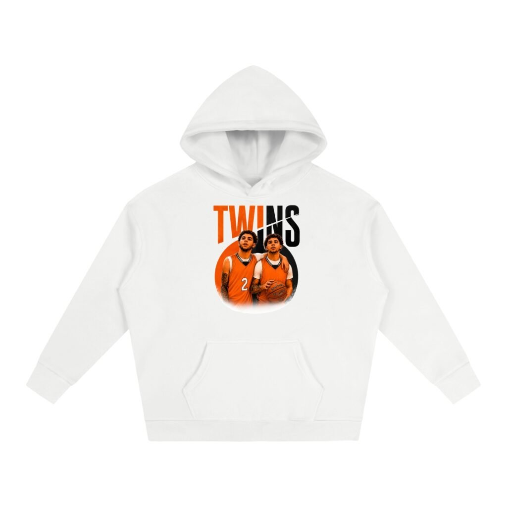 Jase Martinez Oversize Fleeced Hoodie