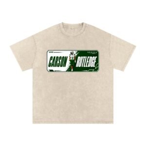 Carson Rutledge Snow Washed Oversized TEE - Image 2