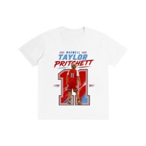Maxwell Taylor Pritchett Pure Cotton Unisex T-Shirt - Image 2
