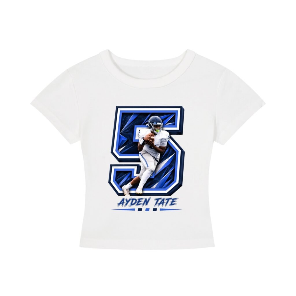 Ayden Tate Women's CropTop