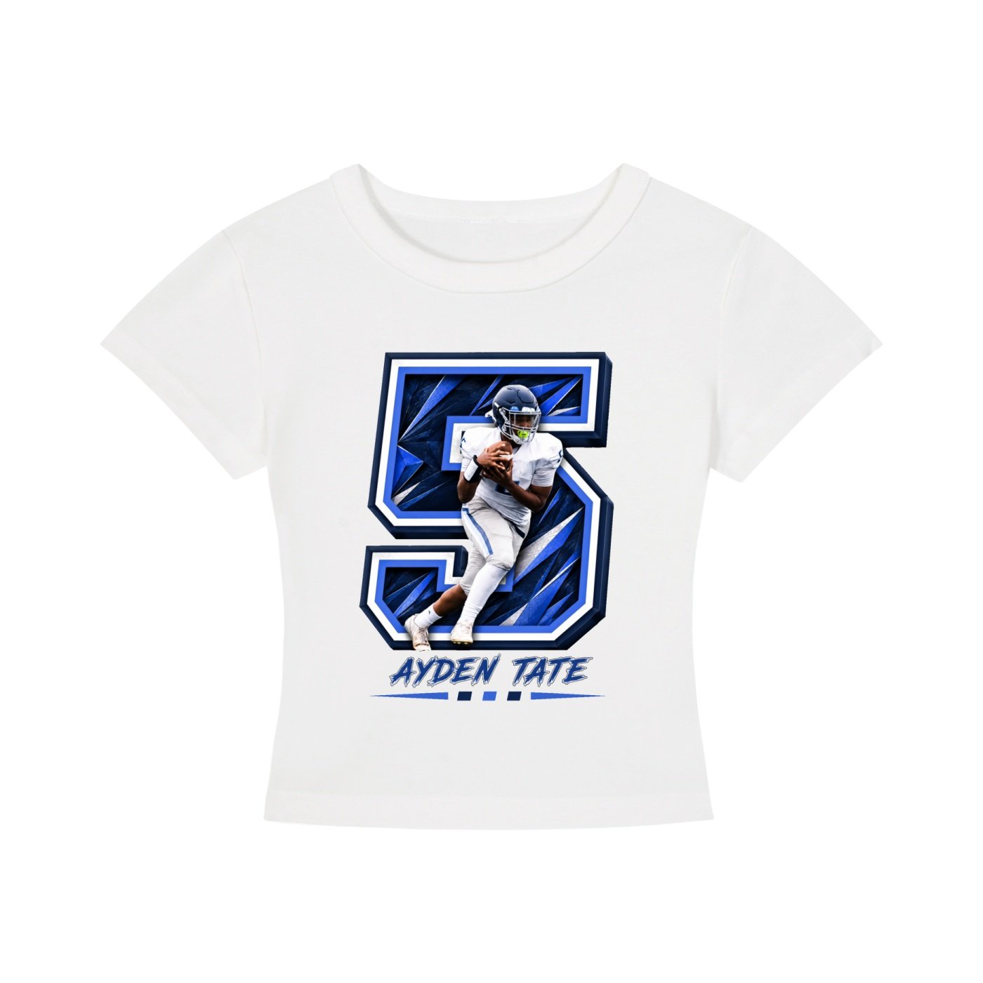 Ayden Tate Women's CropTop - Image 2