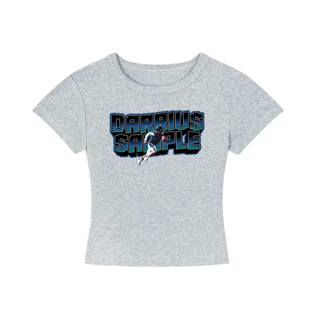 Darrius Sample Women's CropTop