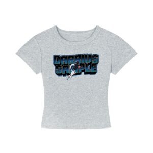 Darrius Sample Women's CropTop - Image 3