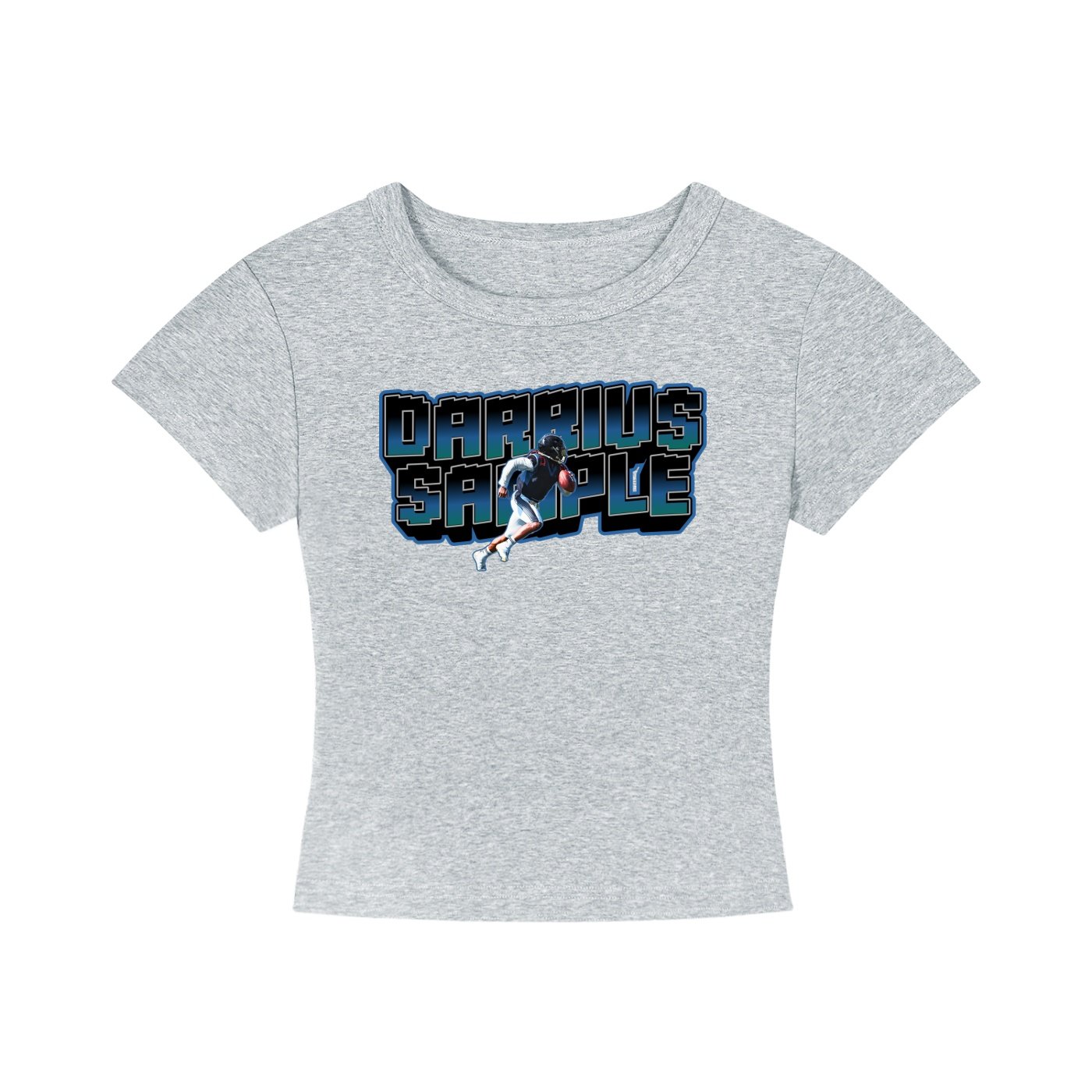 Darrius Sample Women's CropTop - Image 3
