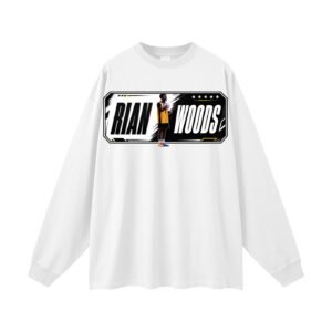 Rian Woods Unisex Long Sleeve T-Shirt - Image 2