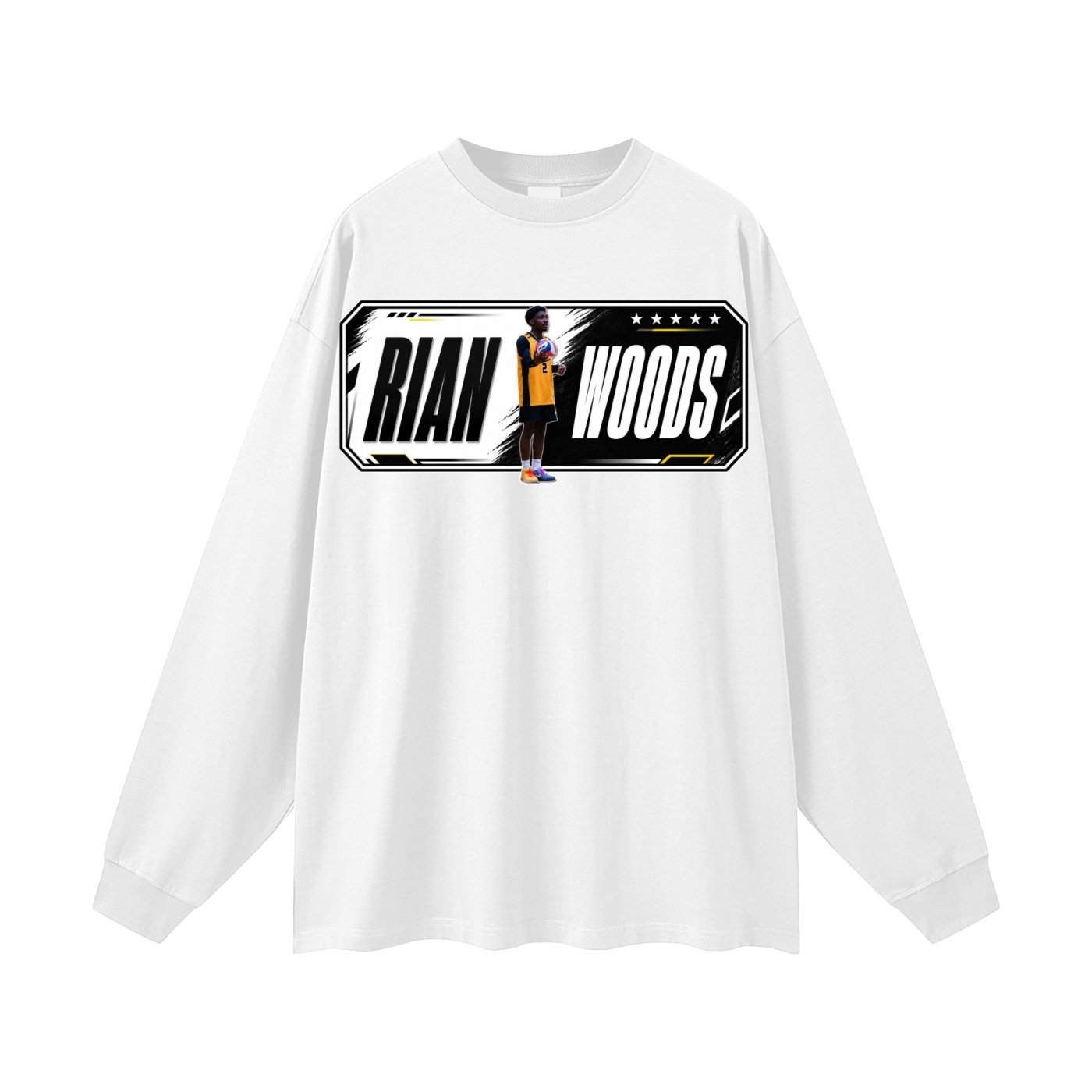 Rian Woods Unisex Long Sleeve T-Shirt - Image 2