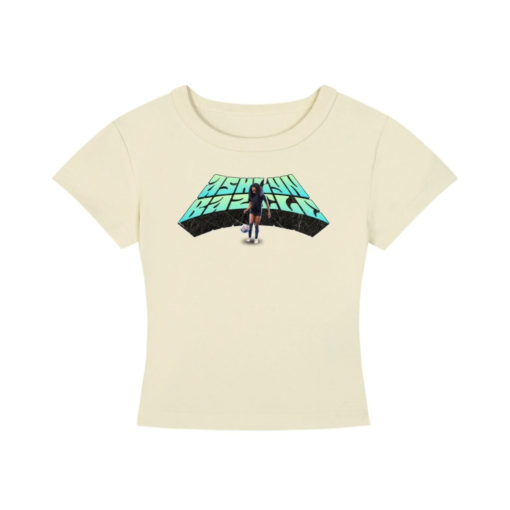 Ashlyn Bazile Women's CropTop