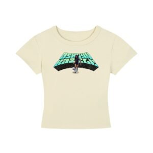 Ashlyn Bazile Women's CropTop - Image 4