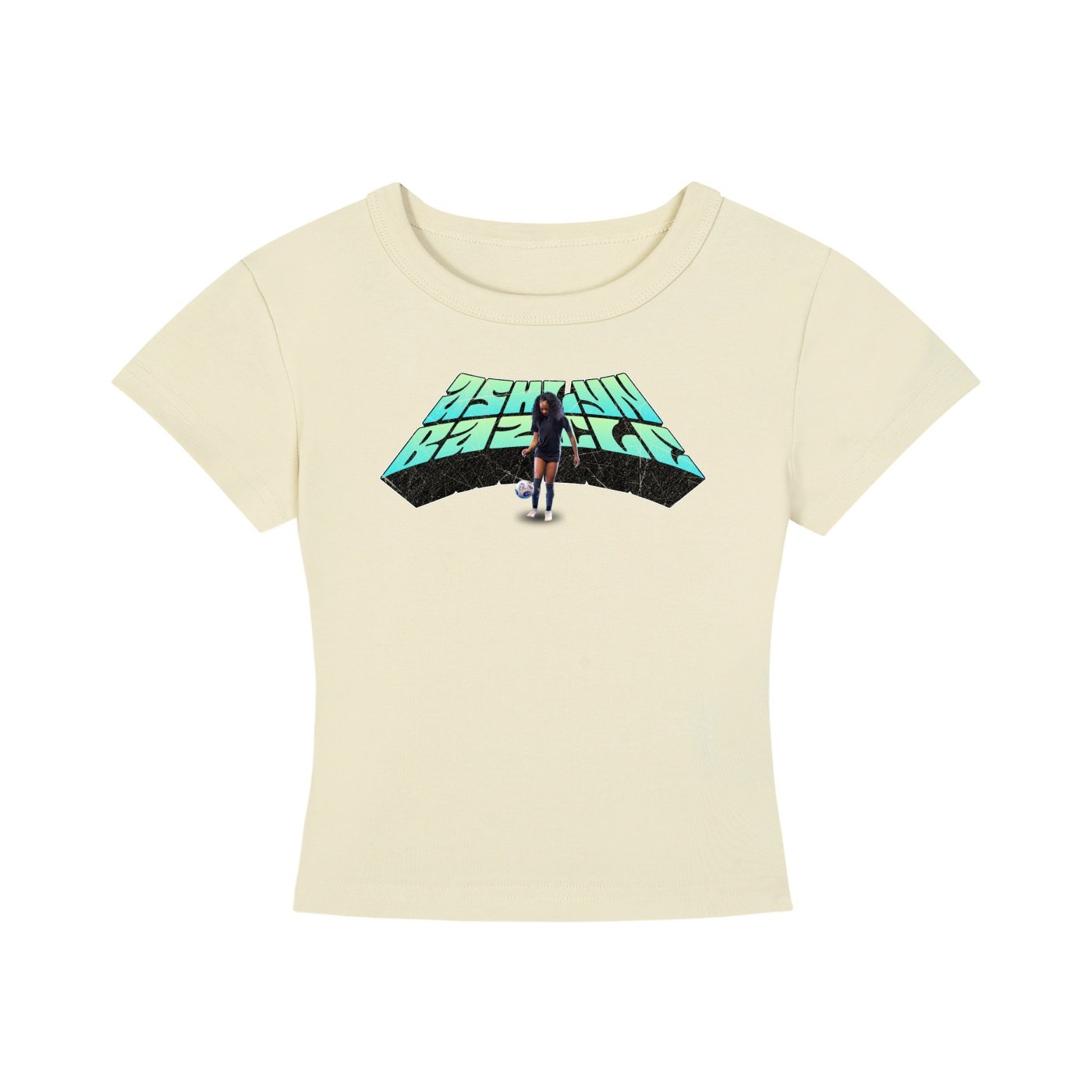 Ashlyn Bazile Women's CropTop - Image 4