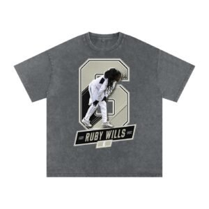 Ruby wills Snow Washed Oversized TEE - Image 4