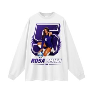 Rosa Smith Unisex Long Sleeve T-Shirt - Image 2