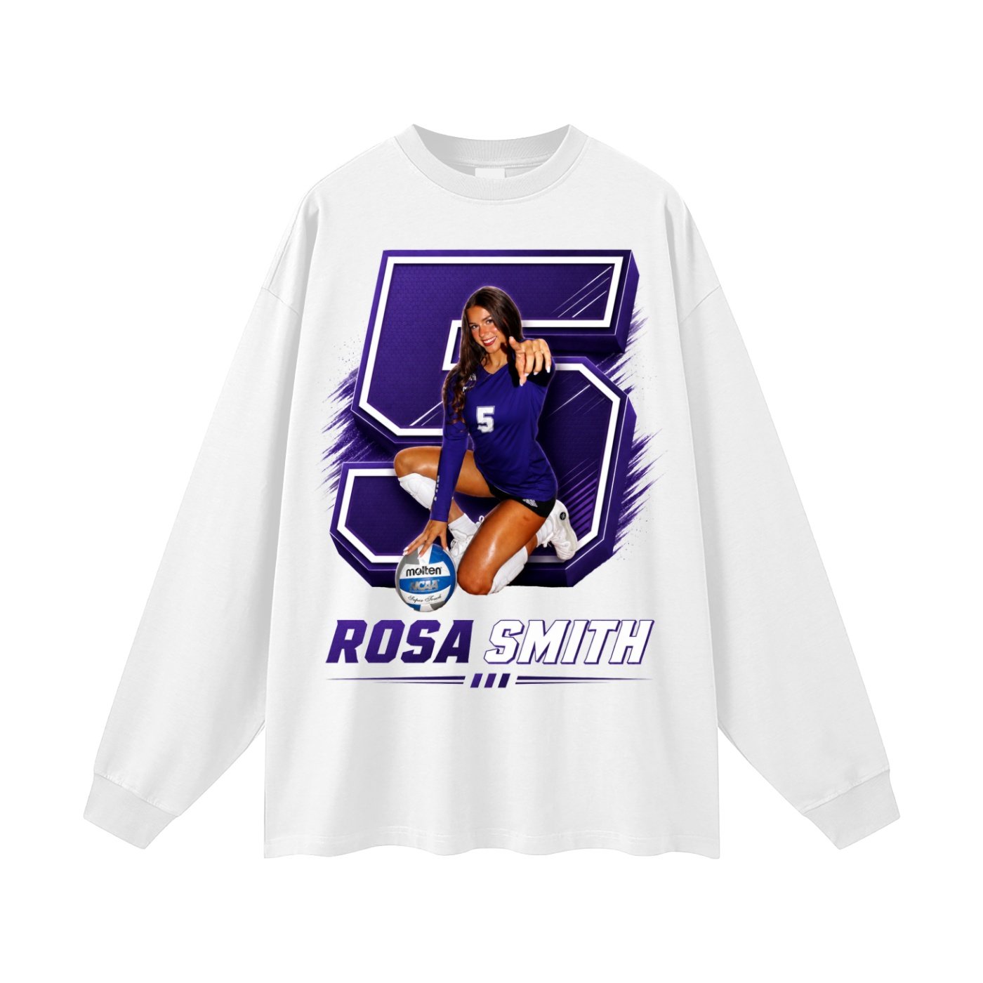 Rosa Smith Unisex Long Sleeve T-Shirt - Image 2