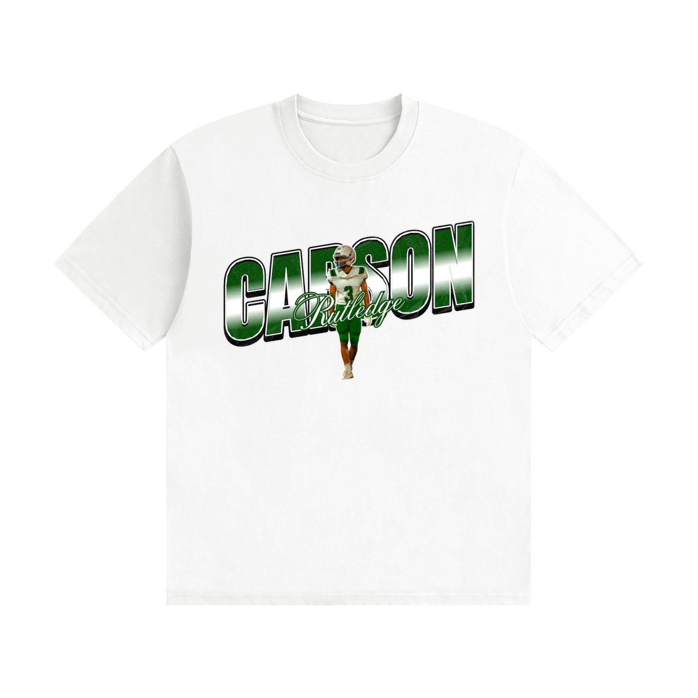 Carson Rutledge Unisex Cotton T-Shirt - Image 2