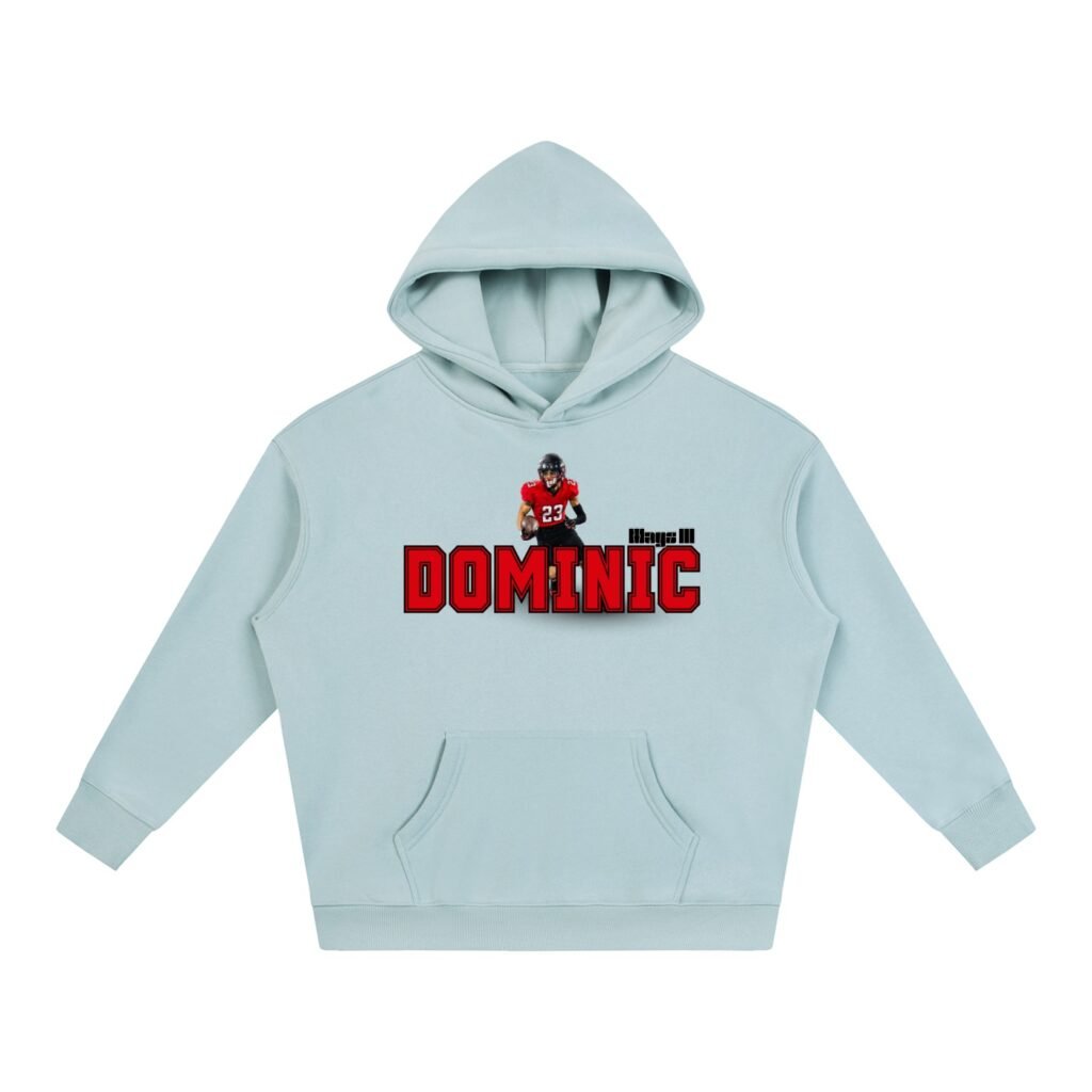 Dominic Mays III Oversize Fleeced Hoodie