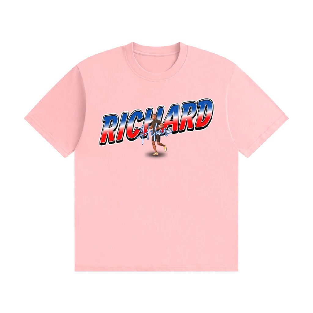Richard Hilaire Unisex Cotton T-Shirt