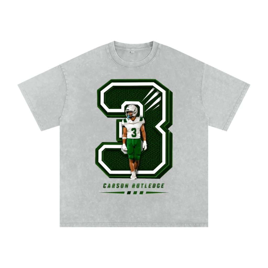 Carson Rutledge Snow Washed Oversized TEE