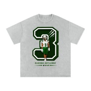 Carson Rutledge Snow Washed Oversized TEE - Image 3