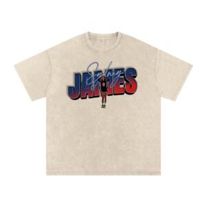 Sydney James Snow Washed Oversized TEE - Image 2