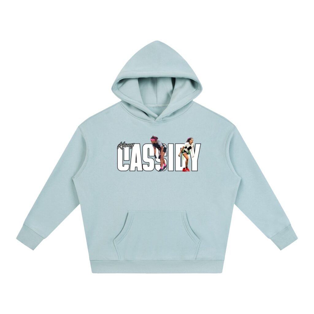 Cassidy Oversize Fleeced Hoodie