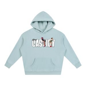 Cassidy Oversize Fleeced Hoodie - Image 3