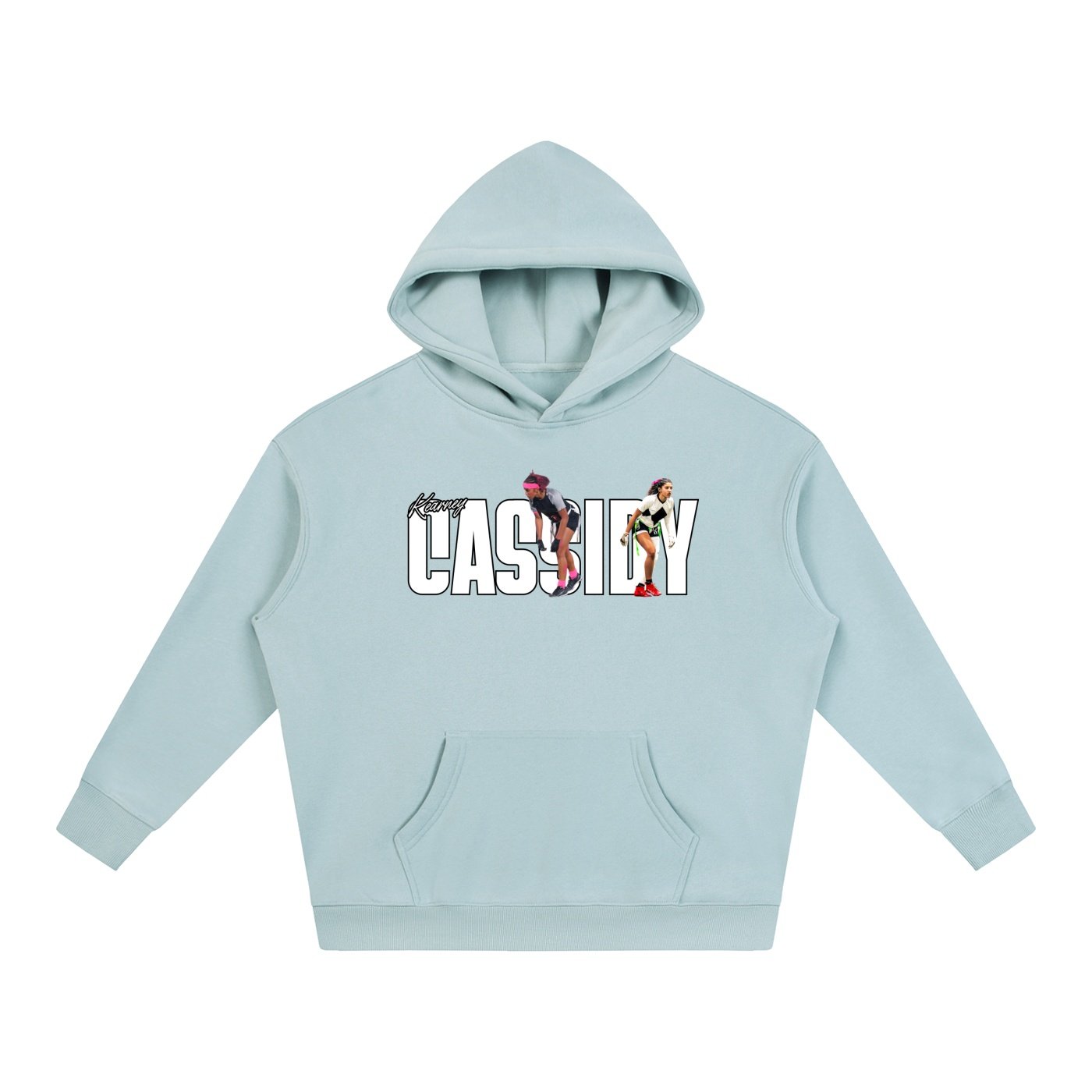 Cassidy Oversize Fleeced Hoodie - Image 3