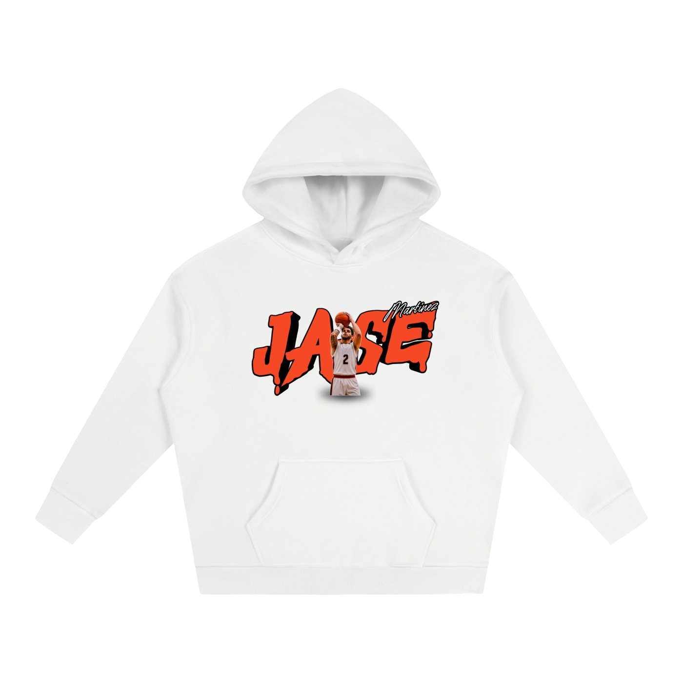 Jase Martinez Oversize Fleeced Hoodie - Image 2